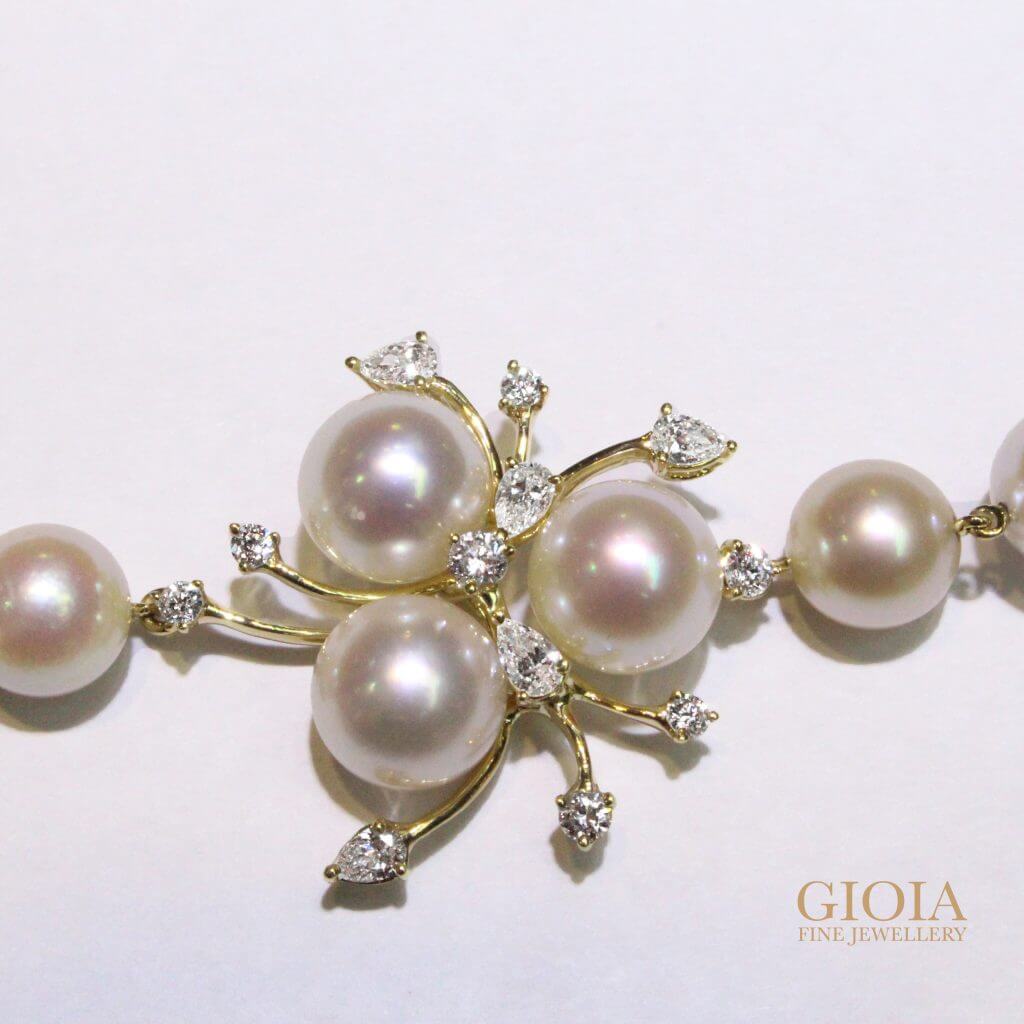 Bespoke Akoya Pearl jewellery