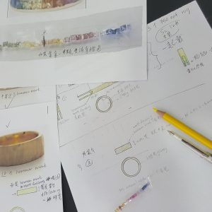 custom made wedding band