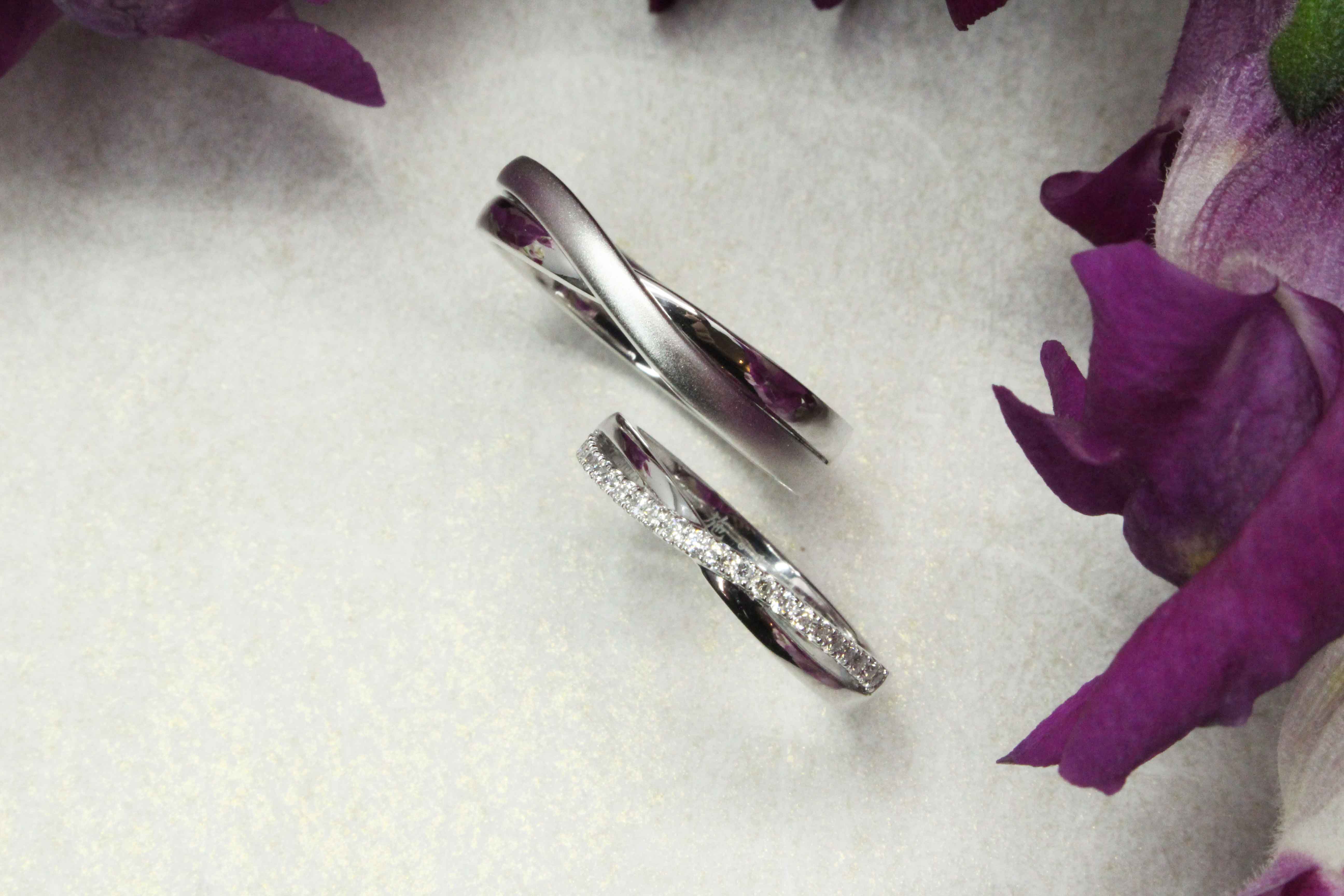 Infinity Wedding Bands