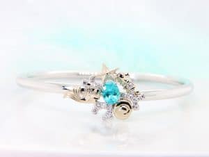 Rare Gemstone Brazil Paraiba Tourmaline Bangle jewellery