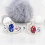 Royal-Blue-Sapphire-Pigeon-Blood-Ruby-unheated-Heirloom-Ribbon-inspired-Stackable-Rings-Fine-Jewellery-front-scaled