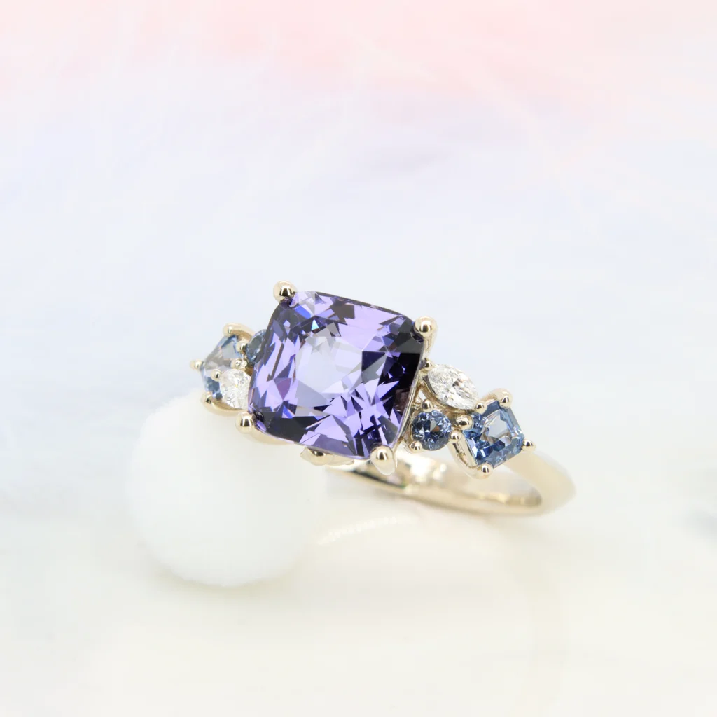 Personalised Jewellery with Penguin and Rabbit Spinel Jewellery